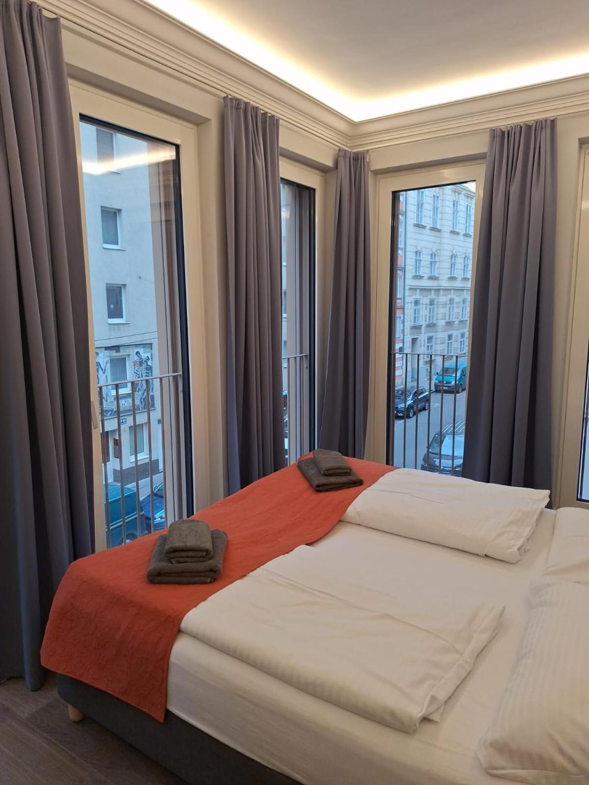 Katharina City Apartments Bécs Kültér fotó
